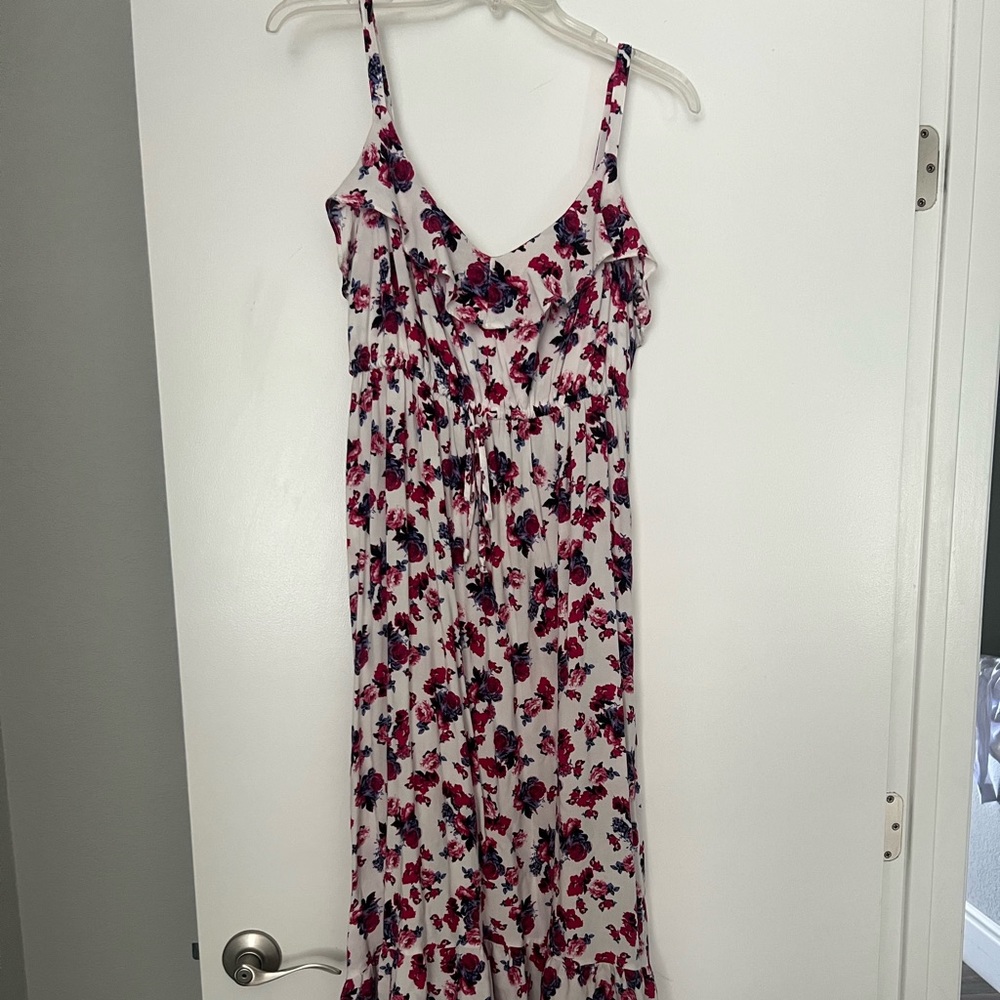 Torrid floral dress